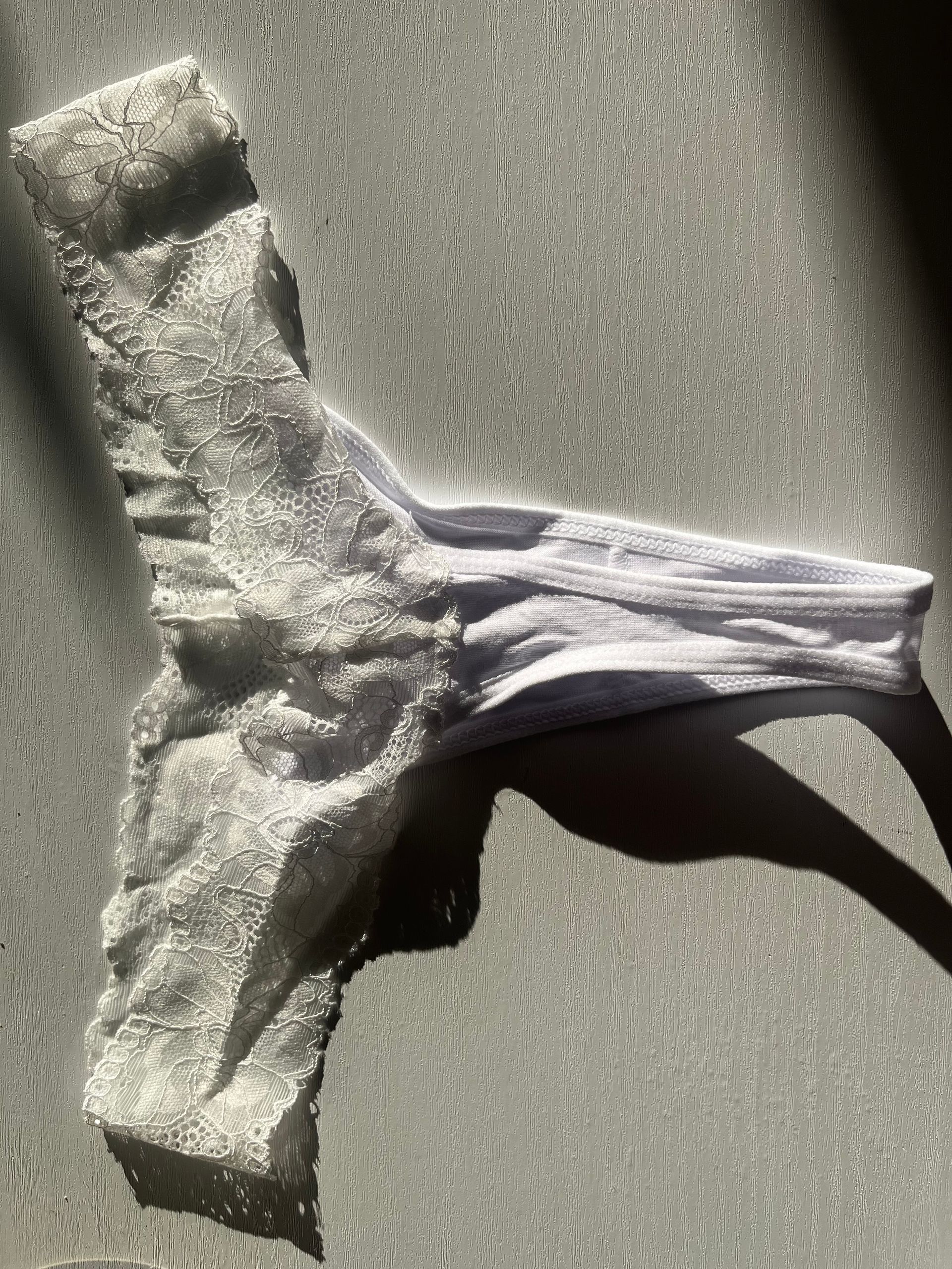 NS/KV Instant Slip, Lace, White