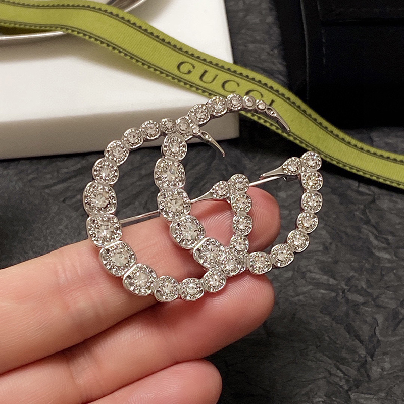 Diamond Brooch QTXZ-9110064