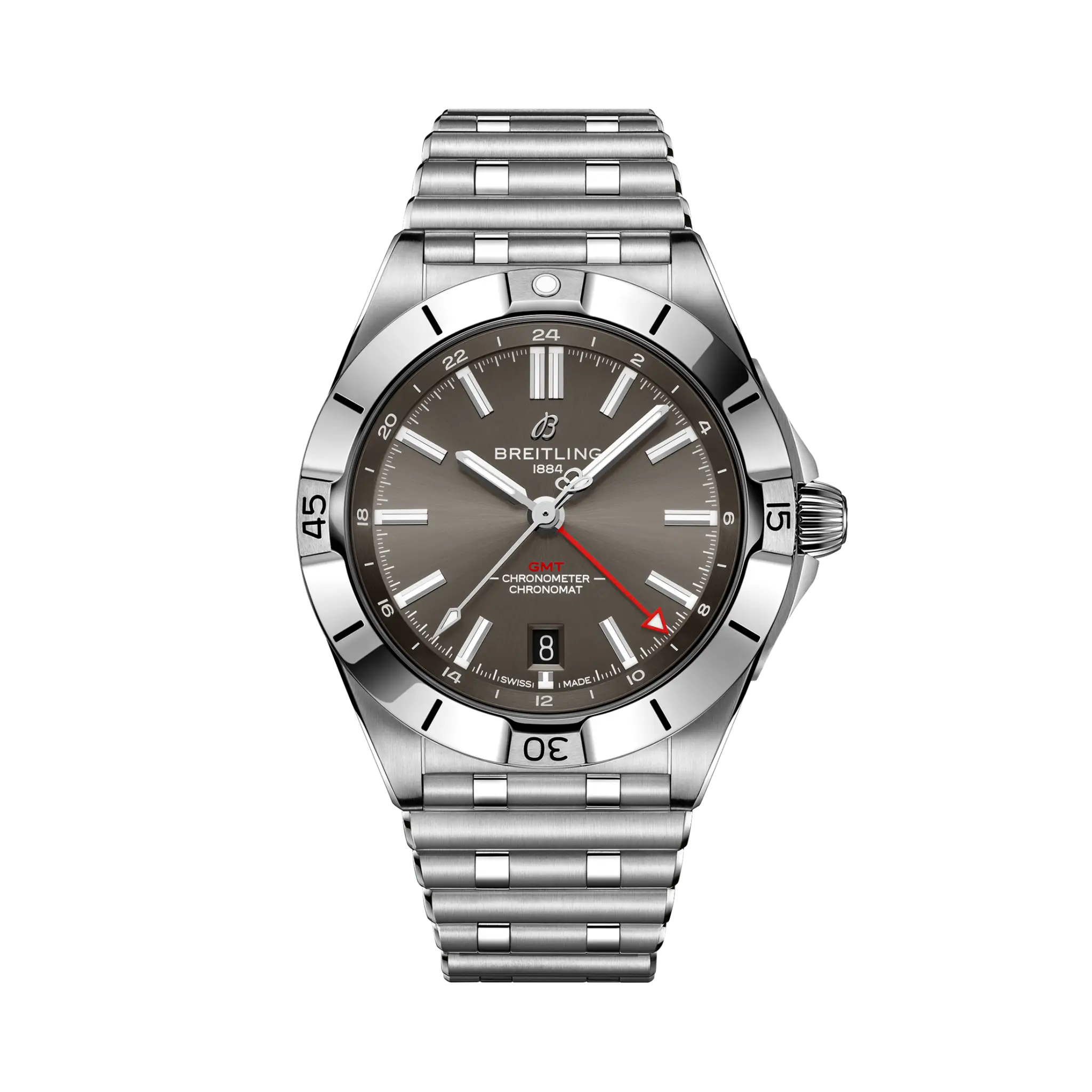 【Super Clone】Chronomat Automatic GMT 40mm A32398101M1A1
