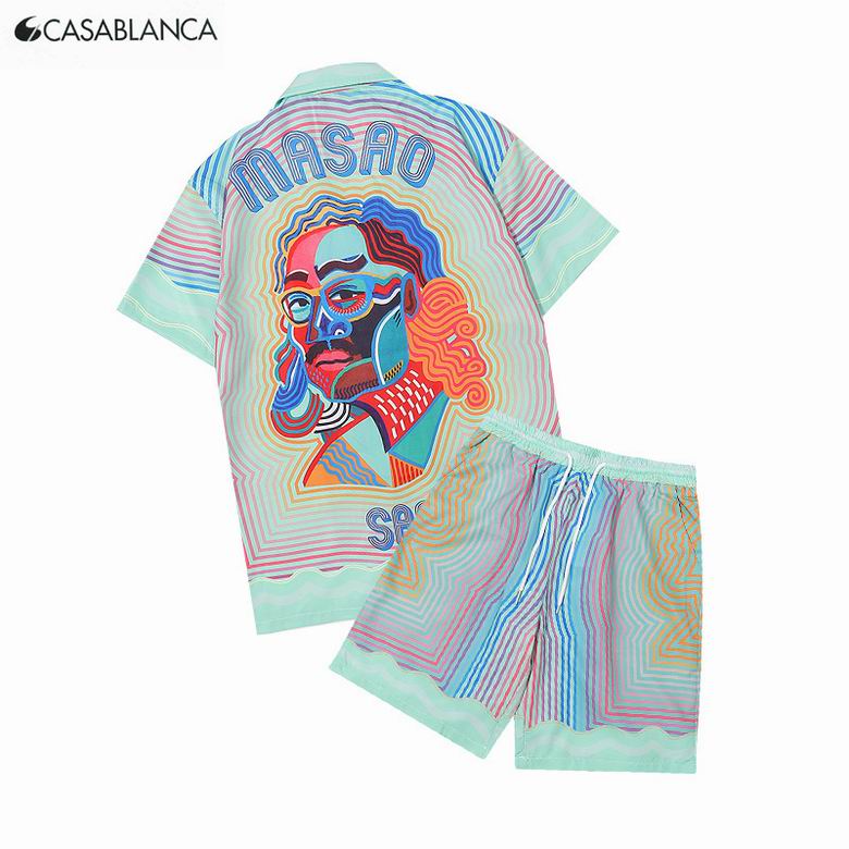 Casablan Two Piece Short