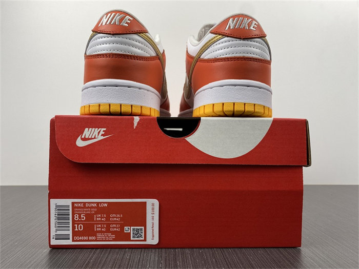 NK Dunk Low University Gold DQ4690-800