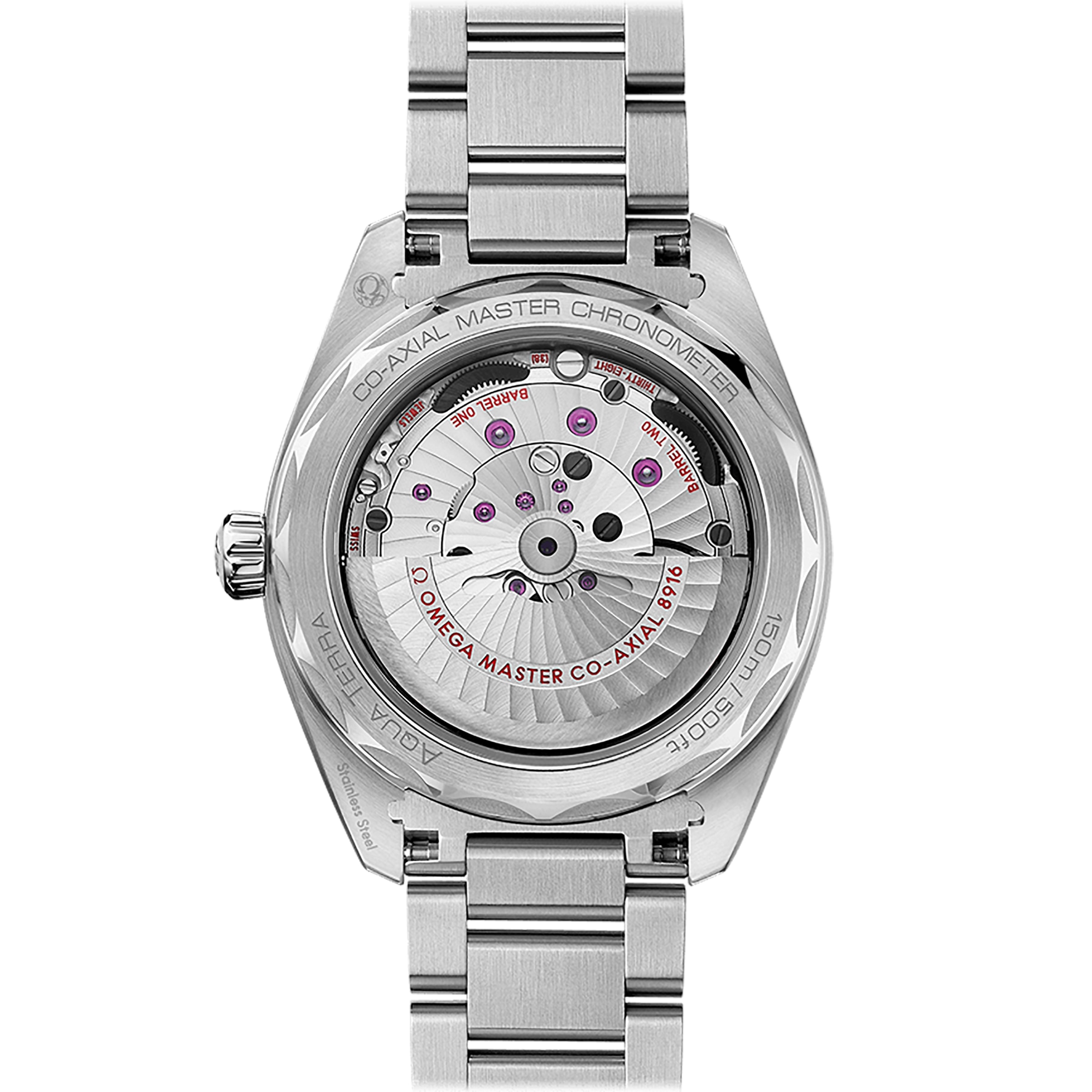 Omega Seamaster Aqua Terra 150M Co-Axial Master Chronometer Small Seconds 41mm-P17331831