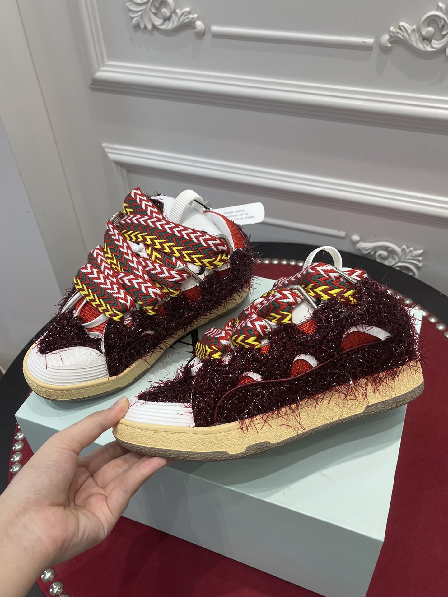 LAN × Gallery Department  Red