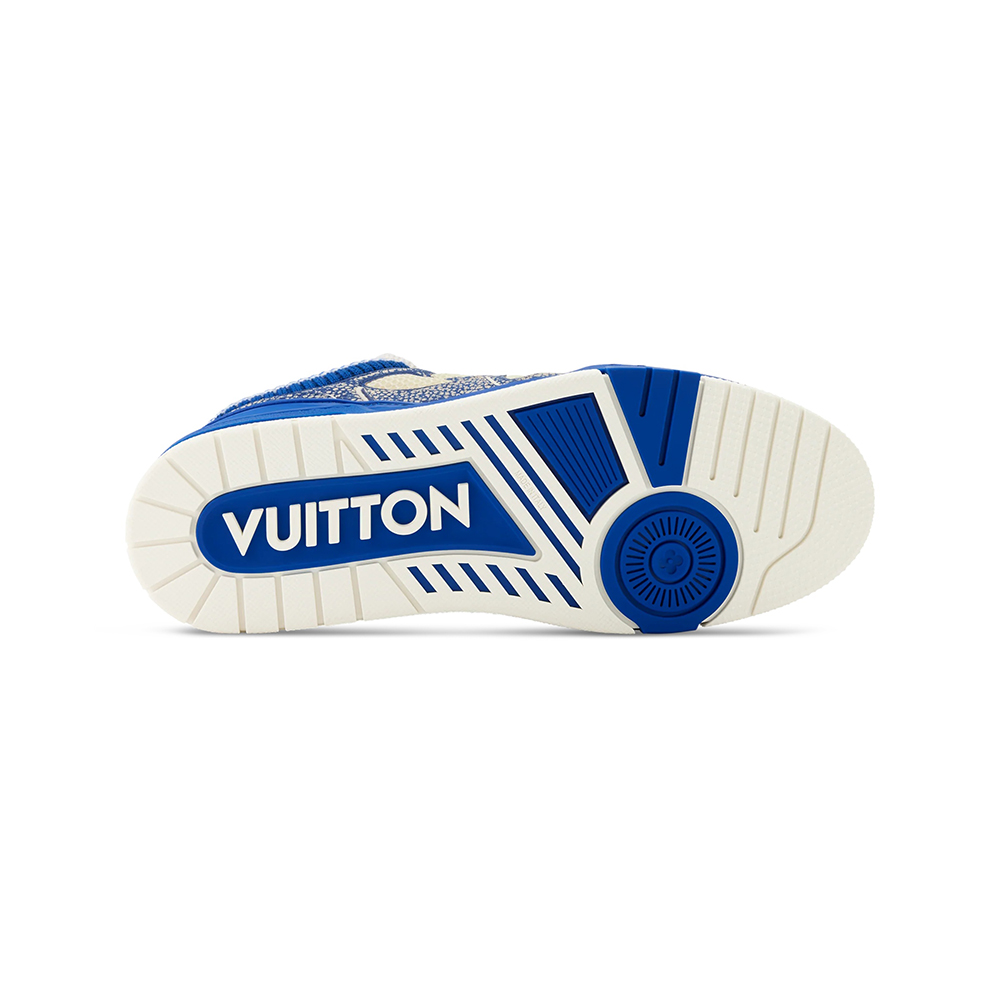 LV Skate Sneaker Navy Blue