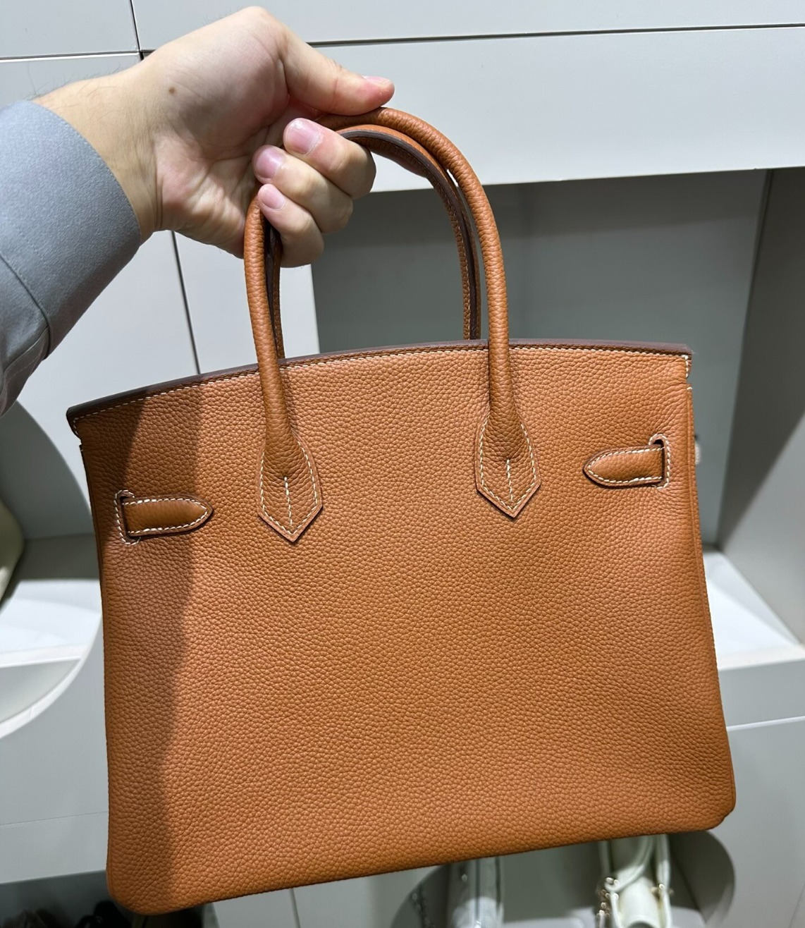 Hermès Birkin -Togo Calf Leather