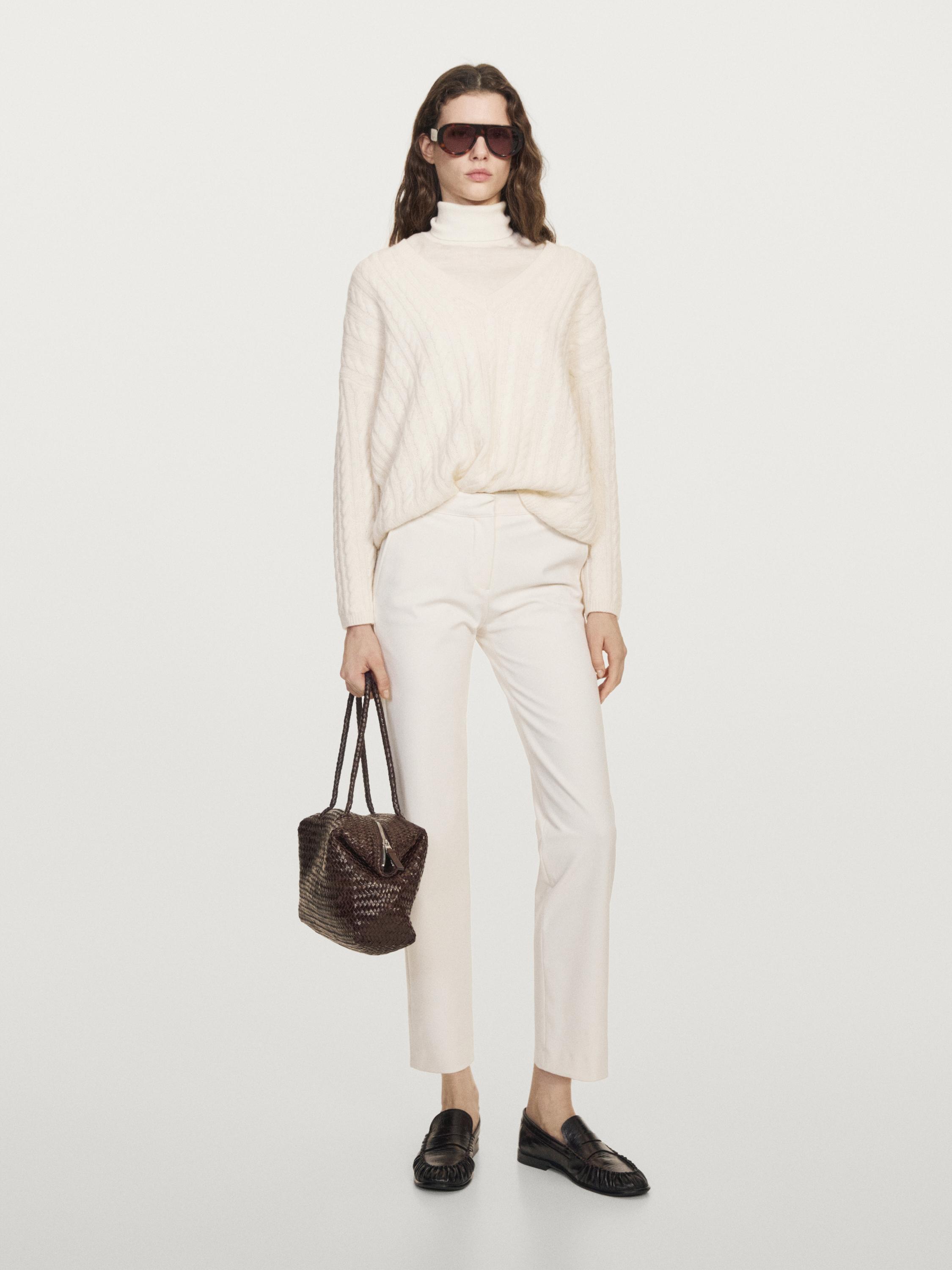 Pantalón técnico straight fit