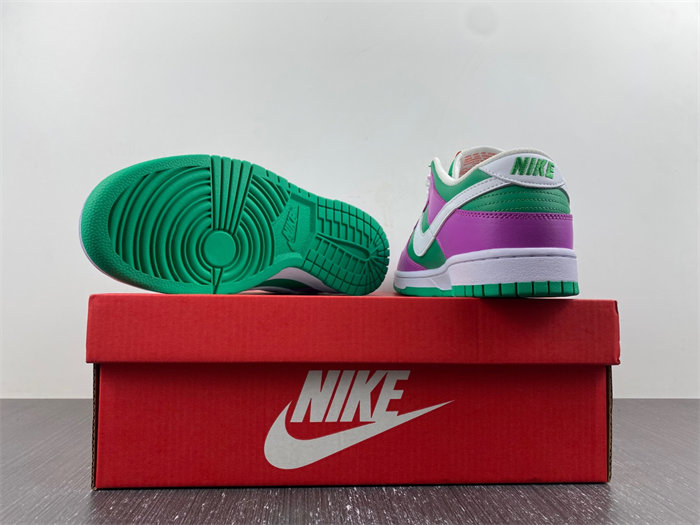 NK Dunk Low Stadium Green Fuchsia FD9924-311