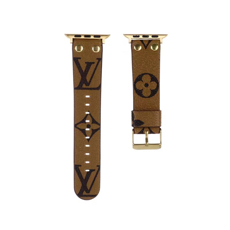 Leather Straps Watchband BD-92300022