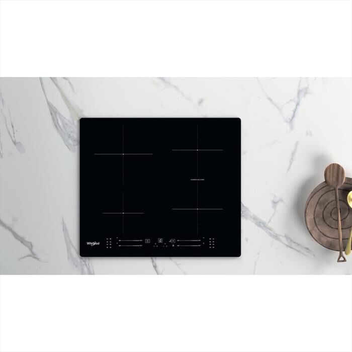 WHIRLPOOL - Piano cottura induzione WB S2560 NE-Nero