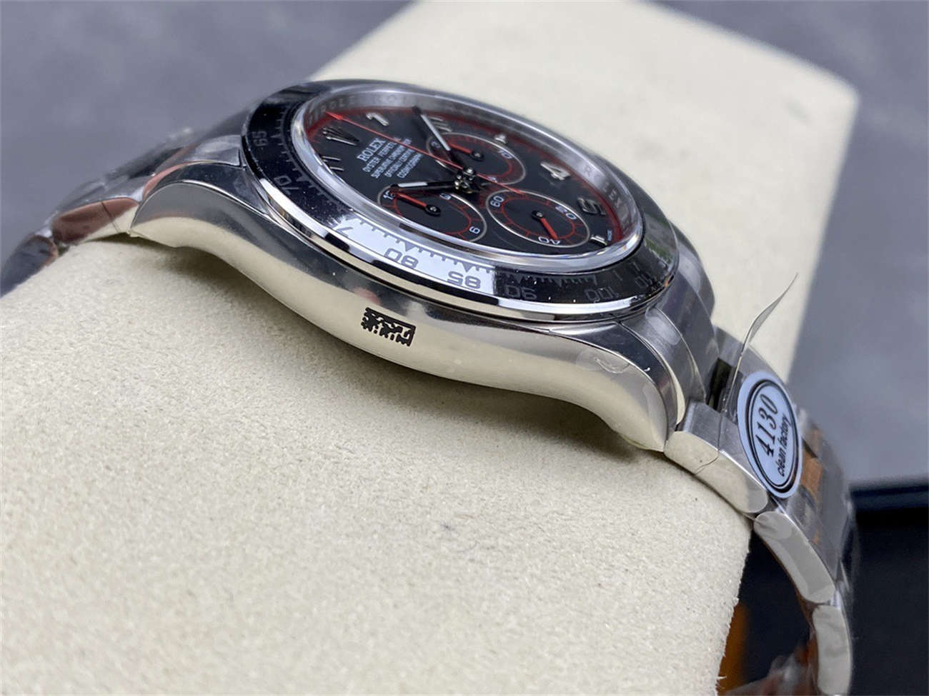 Rolex Daytona Black Dial 116509 – Clean Factory Edition