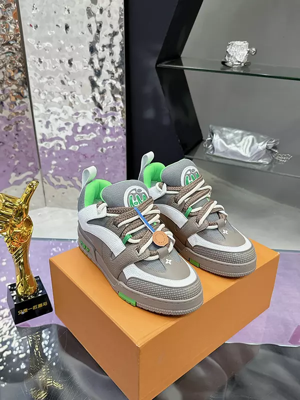 Top Quality Real leather Casual Shoes LX-872566