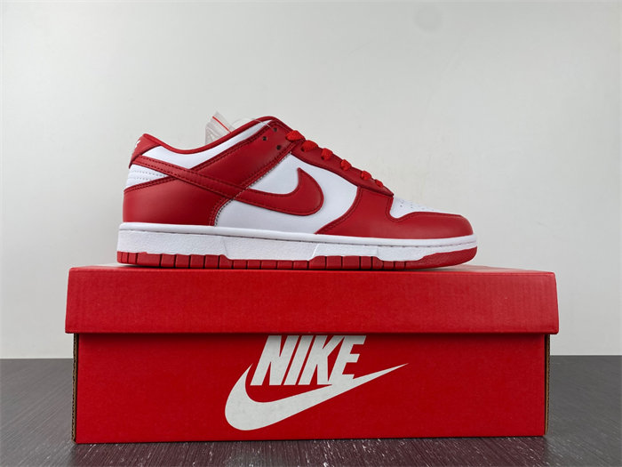 NK Dunk Low University Red CU1727-100