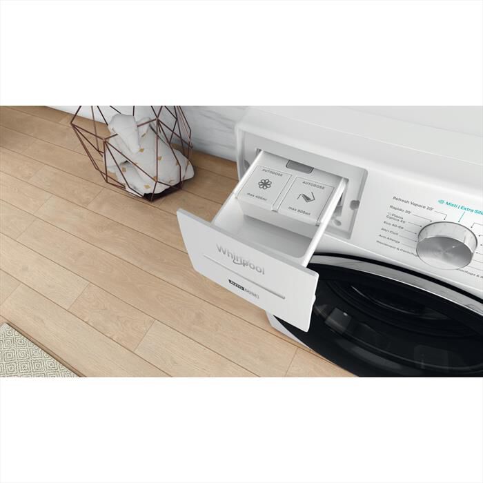 WHIRLPOOL - Lavatrice SUPREME SILENCE W8 W946WR IT 9 Kg - A-Bianco