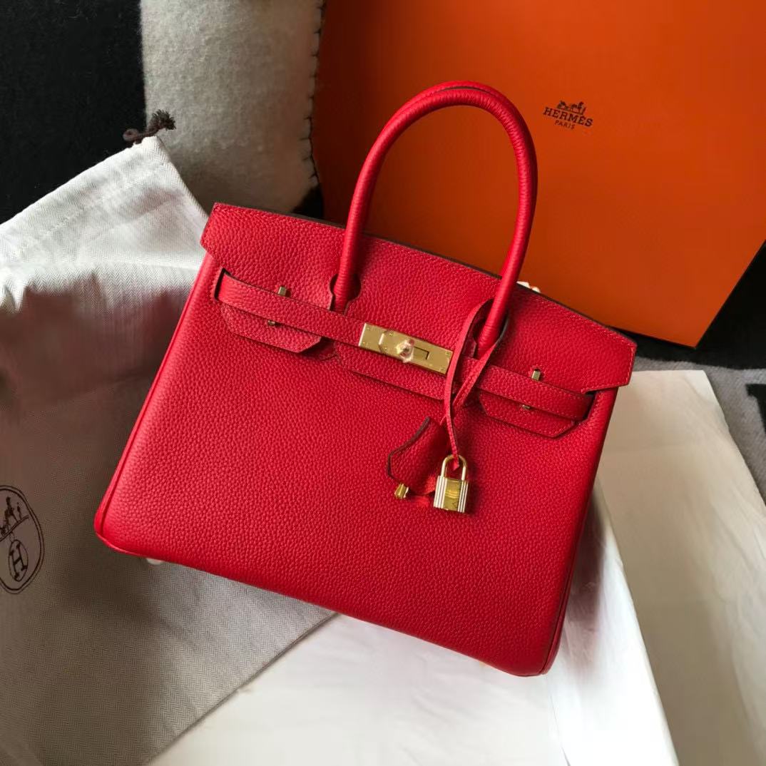 Hermes Birkin 25-35cm custom TOGO