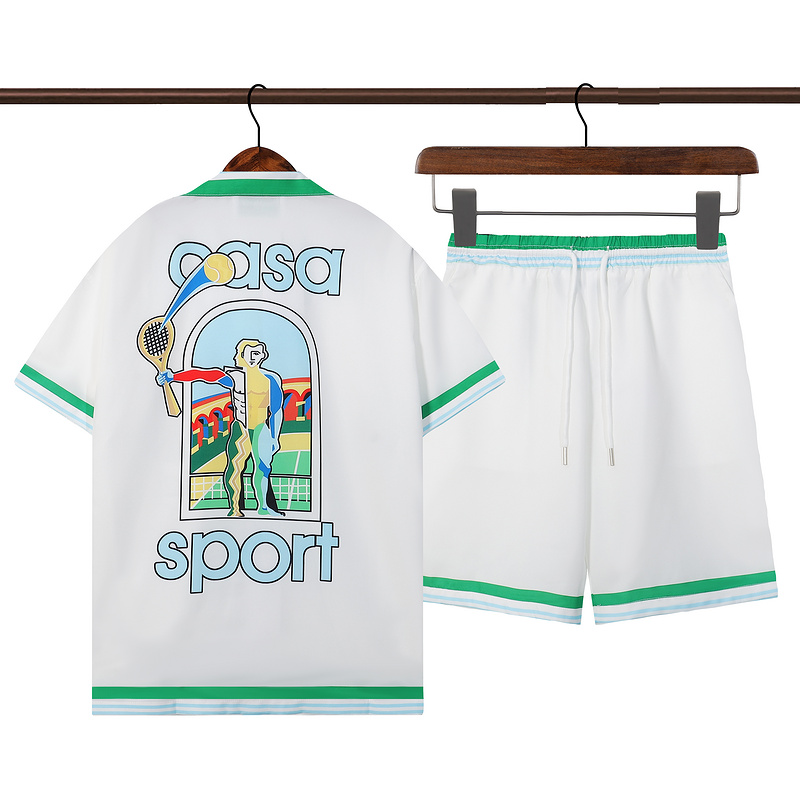 Casablan Two Piece Short