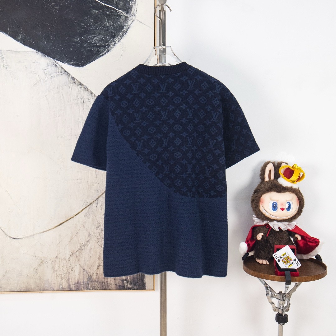 LV Knitted short sleeve