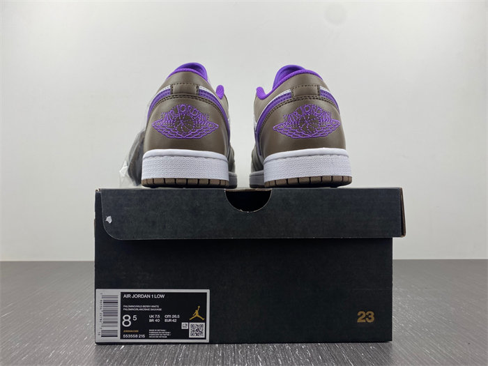 JRD 1 Low Purple Mocha 553558-215