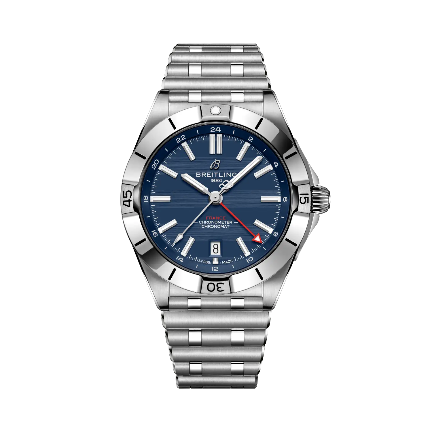 Breitling Chronomat Automatic GMT 40 Six Nations France A323989B1C1A1