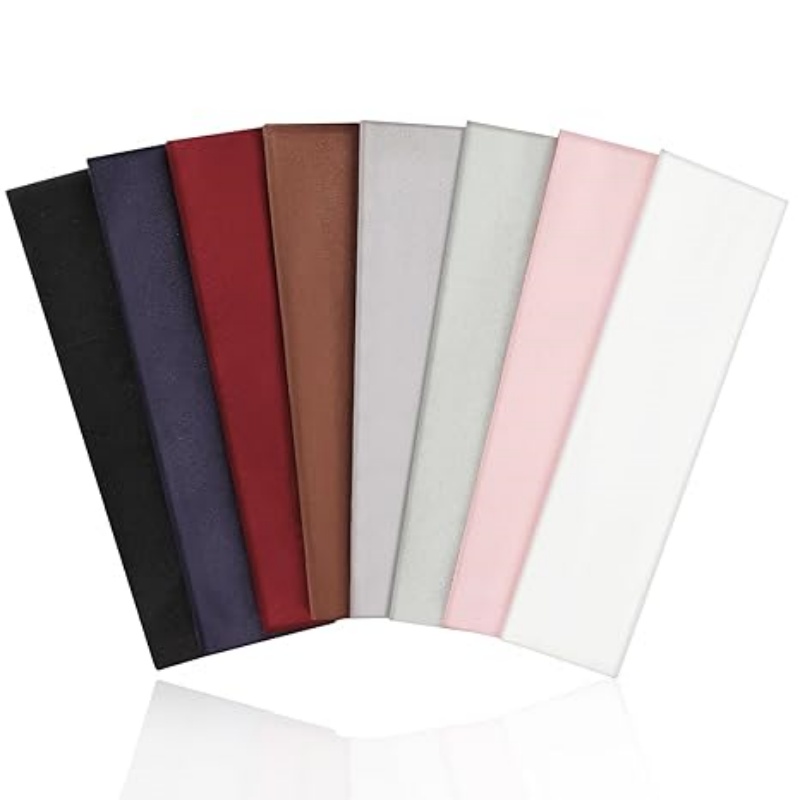 RUNBANDPRO 8 Pack Sport Headbands for Women