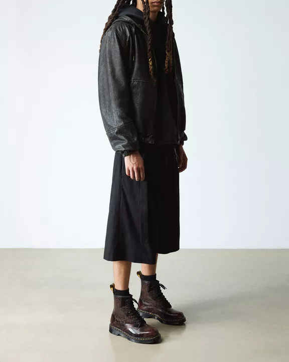 1460 Phoenix Arcadia Rub Off Leather Boots