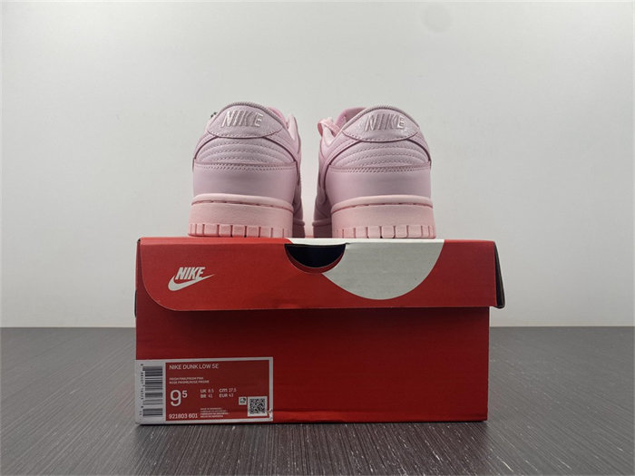 NK Dunk Low Prism Pink 921803-601