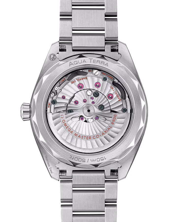 OMEGA Seamaster Aqua Terra 41mm Green Dial Stainless Steel Bracelet 220.10.41.21.10.00