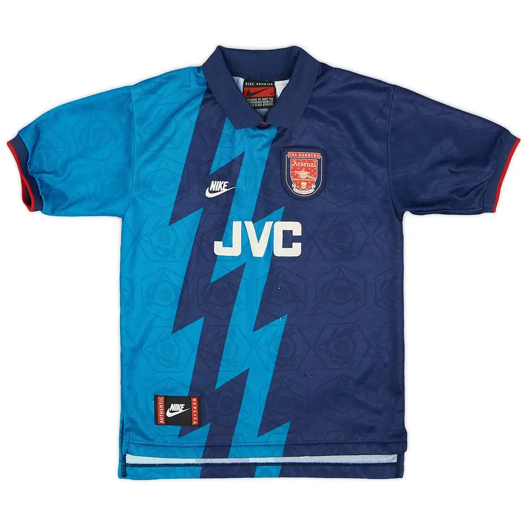 Arsenal 1995/96 Away Retro Soccer Jersey