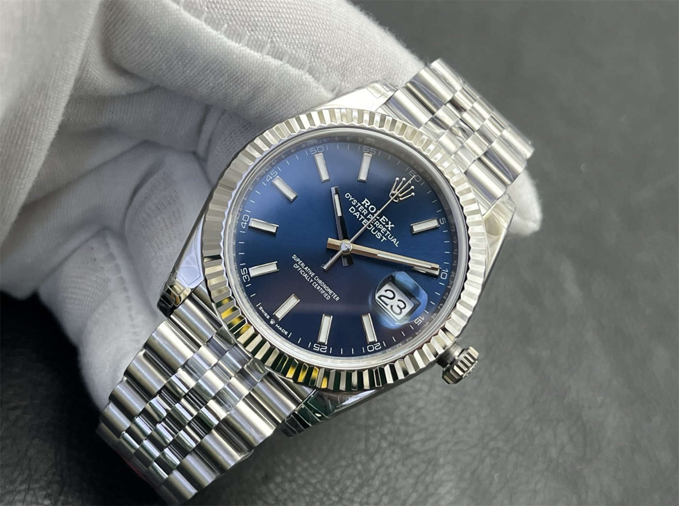 VSF Datejust 41 Blue Dial 126334 – The Definitive VS3235 Super Clone