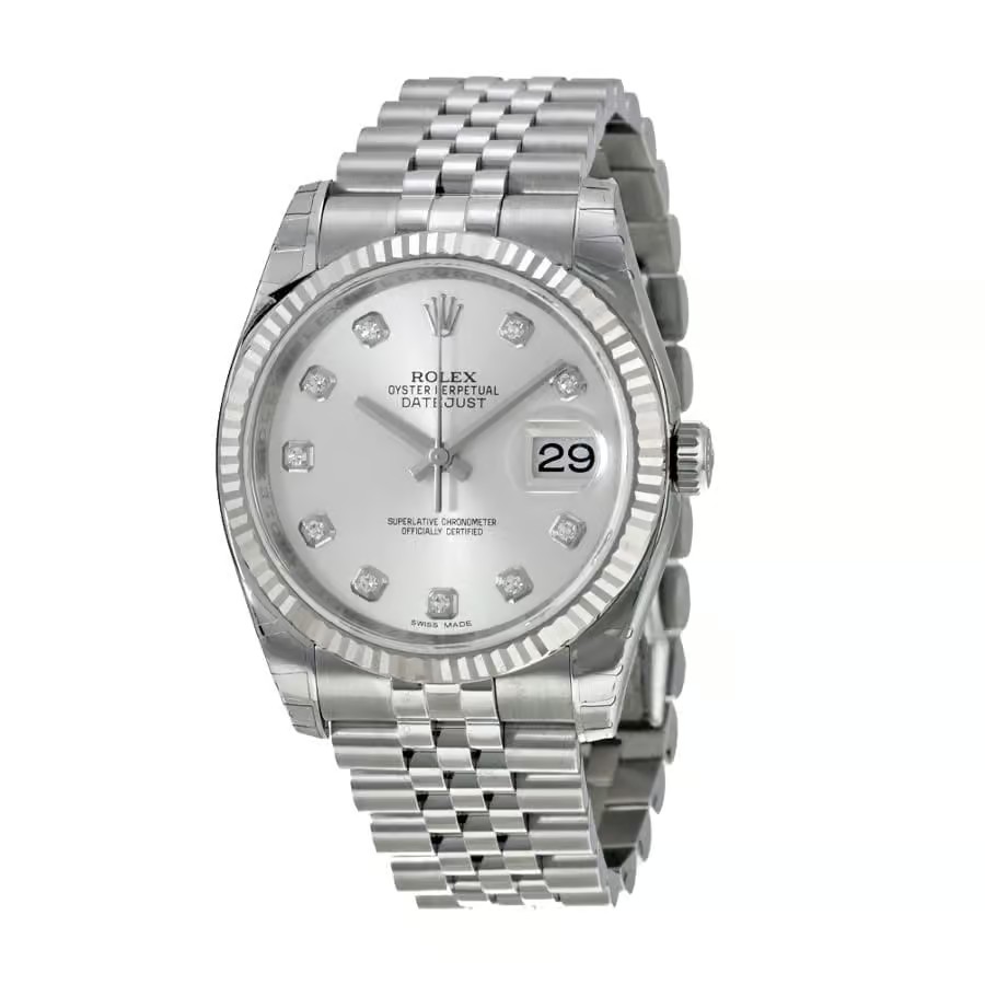 Rolxx Silver Watch Replica