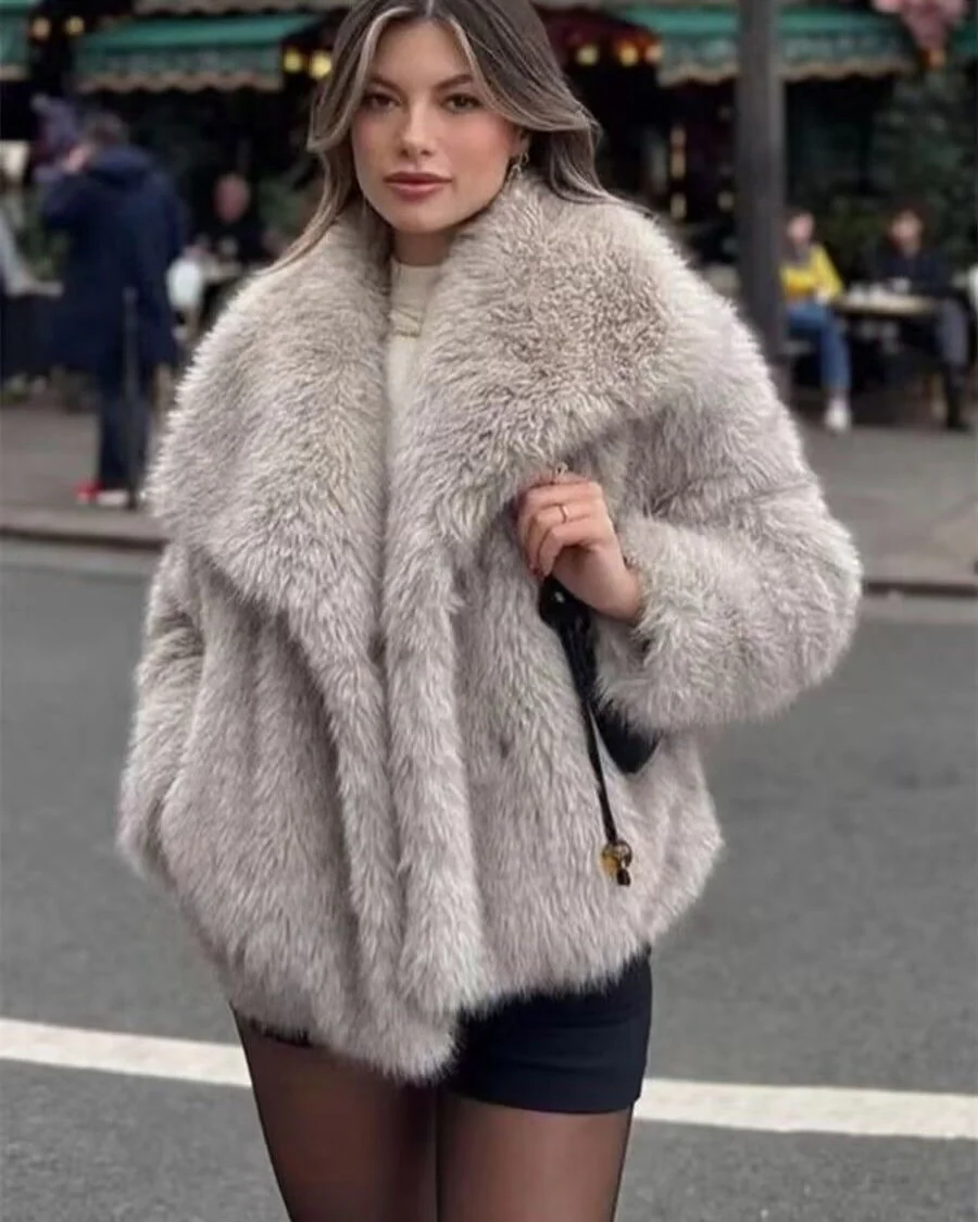 Lune Fur Coat