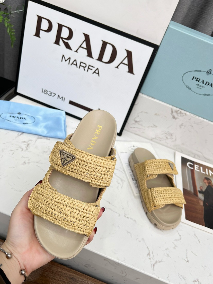 Classic Weave Adjustable Straps Sandals With Open Toe LX-872102