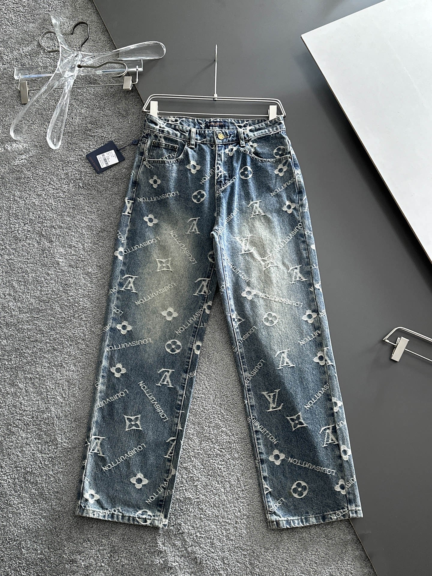 LV Denim pants