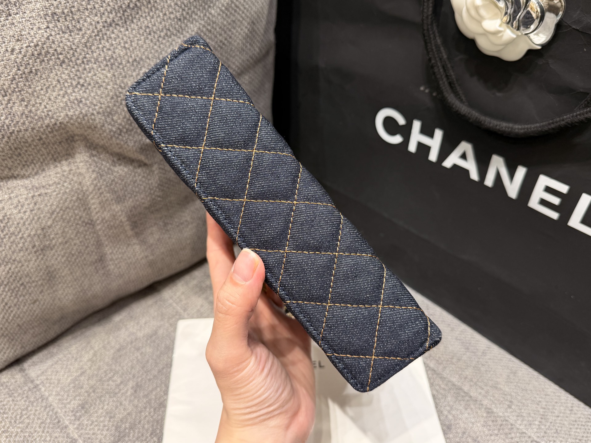 CHANEL Classic Vanity with Chain