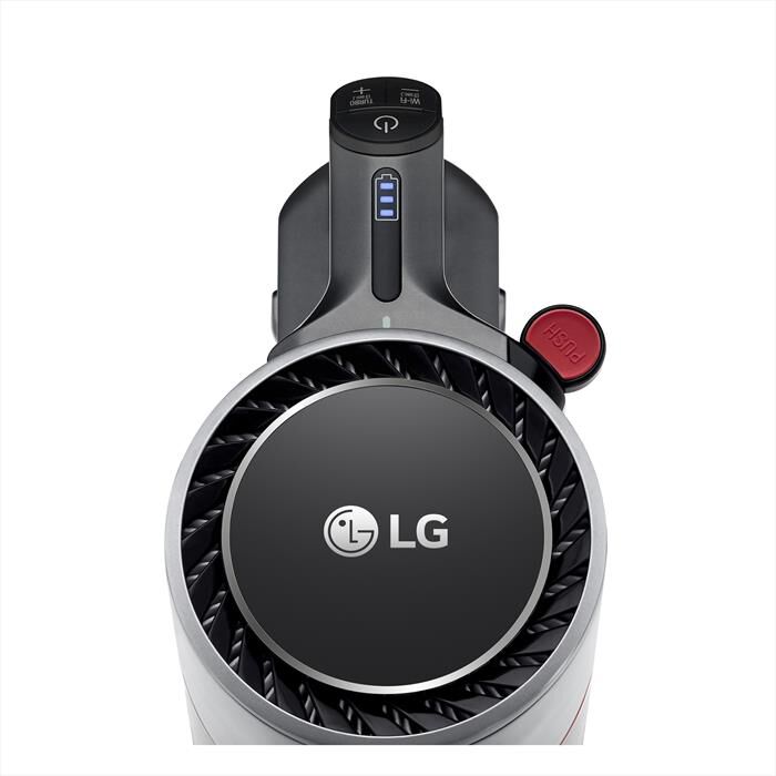 LG - Scopa elettrica A9K-CORE1S-Argento