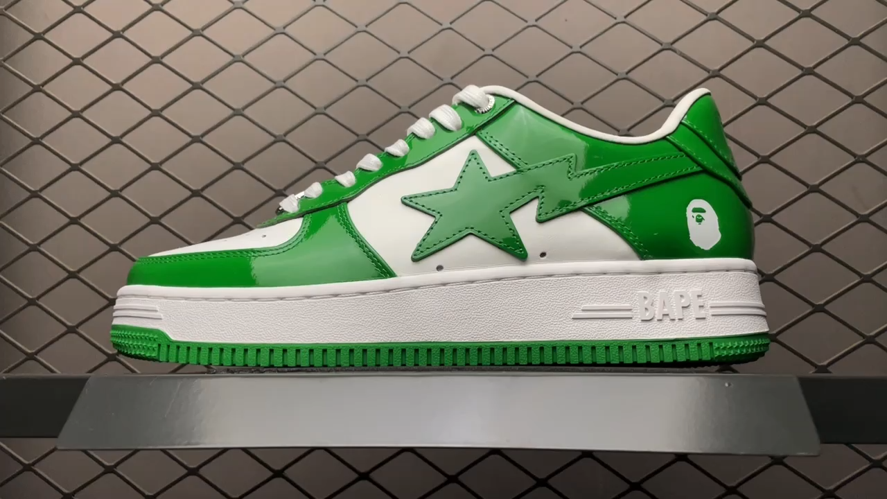 BAP Sta To Low Green