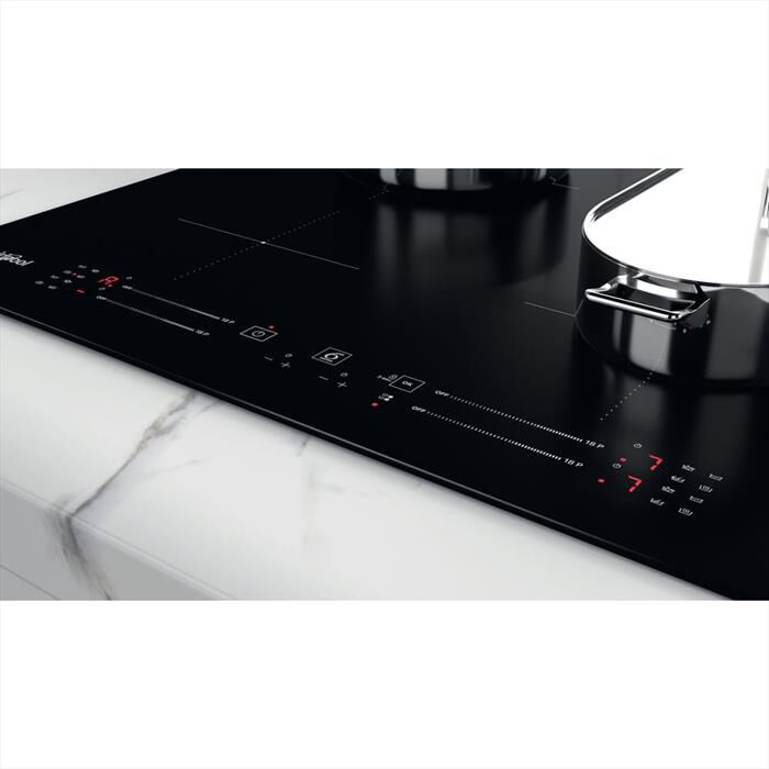 WHIRLPOOL - Piano cottura induzione WB S2560 NE-Nero