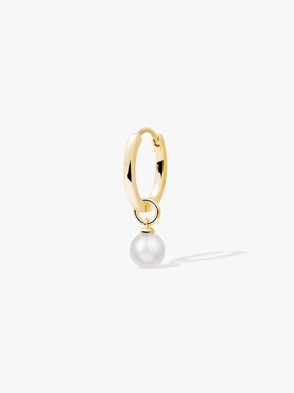 Pearl Hoop Charm