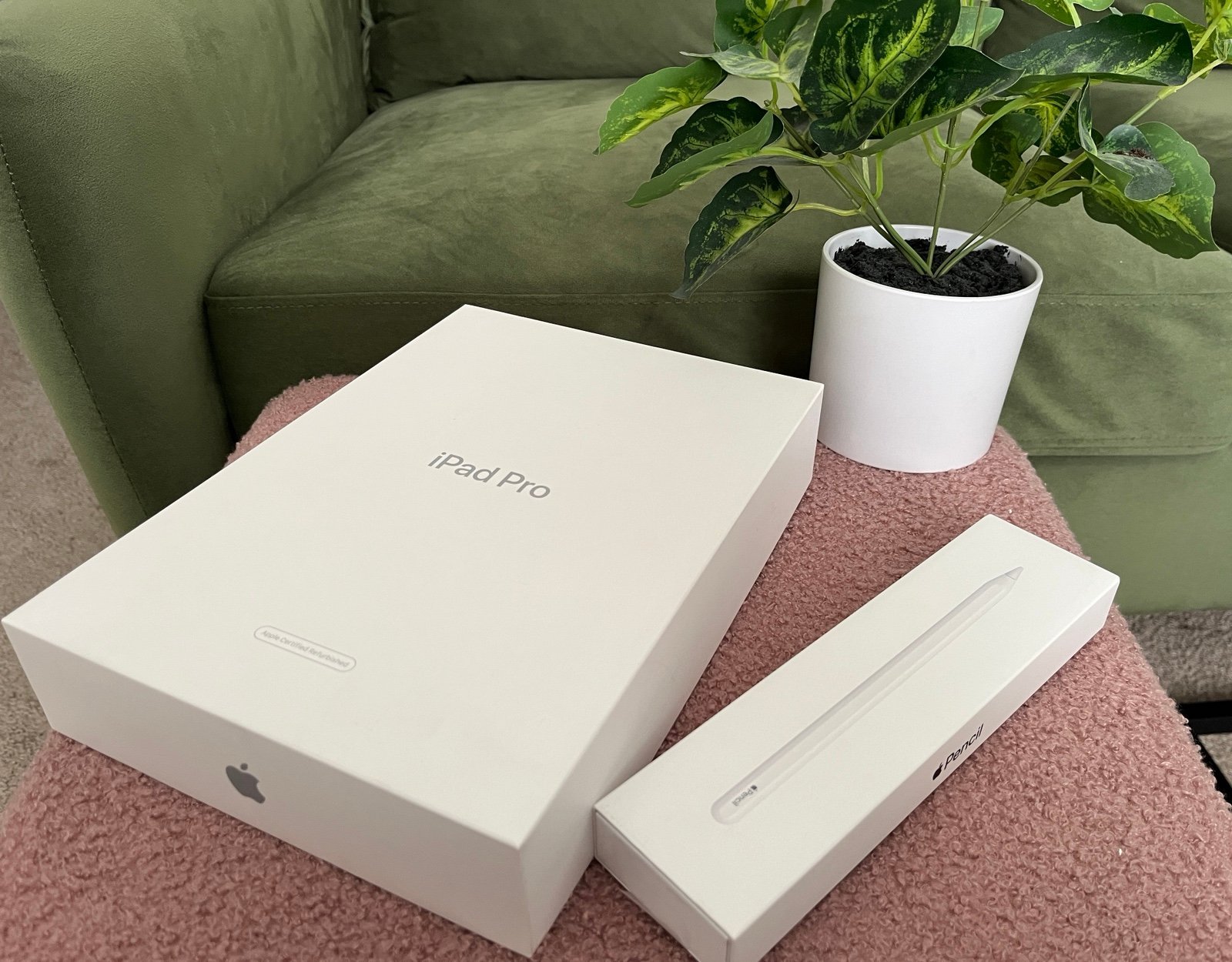 iPad Pro 11 inch 1st Generation + Apple Pencil 2nd Gen (with case) 3Z76