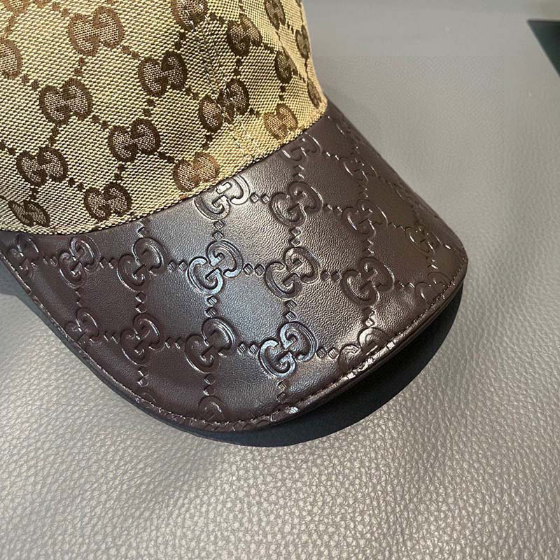 Fashion Adjustable Leather Baseball Cap MZ-916079