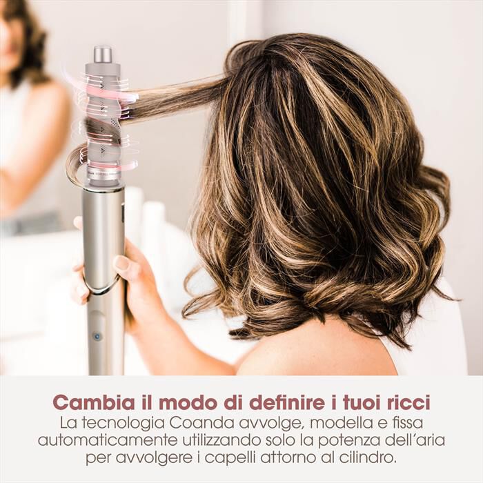 SHARK - STYLER E ASCIUGACAPELLI FLEXSTYLE SET 3-IN-1-Champagne