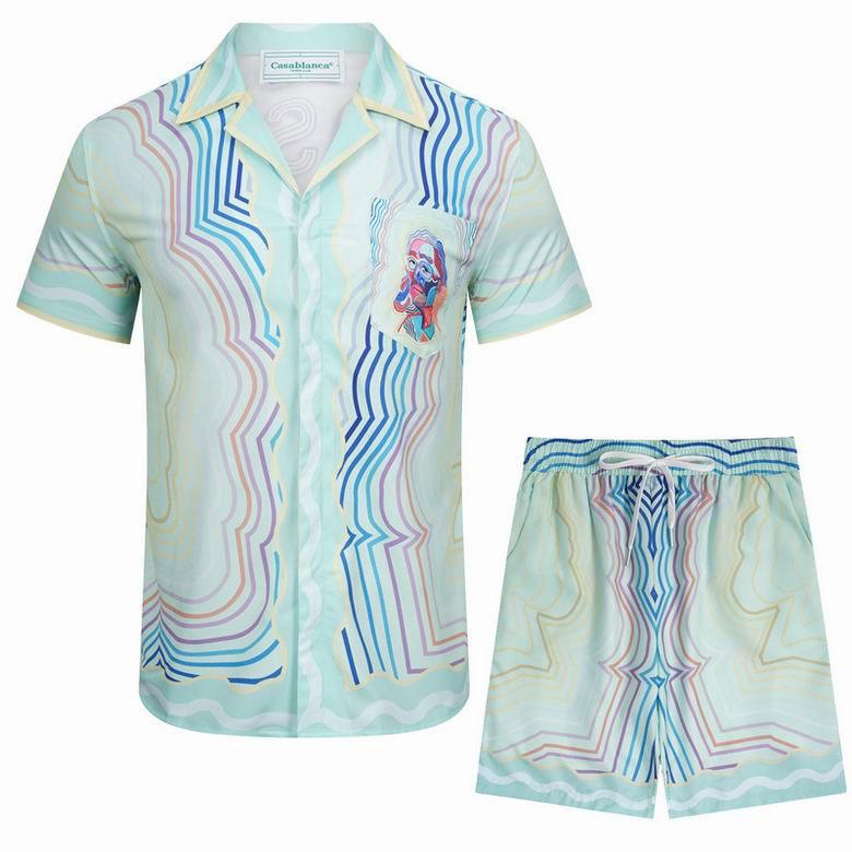 Casablan Two Piece Short