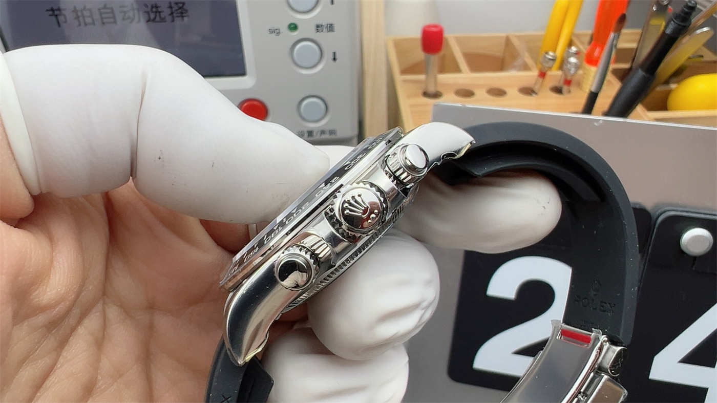 VSF Rolex Daytona Ghost Replica | Weighted Case (136g) with Clone 4131