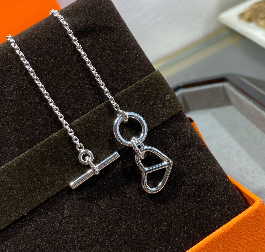 Fashion Heart Pendant Necklace HHXL-912004