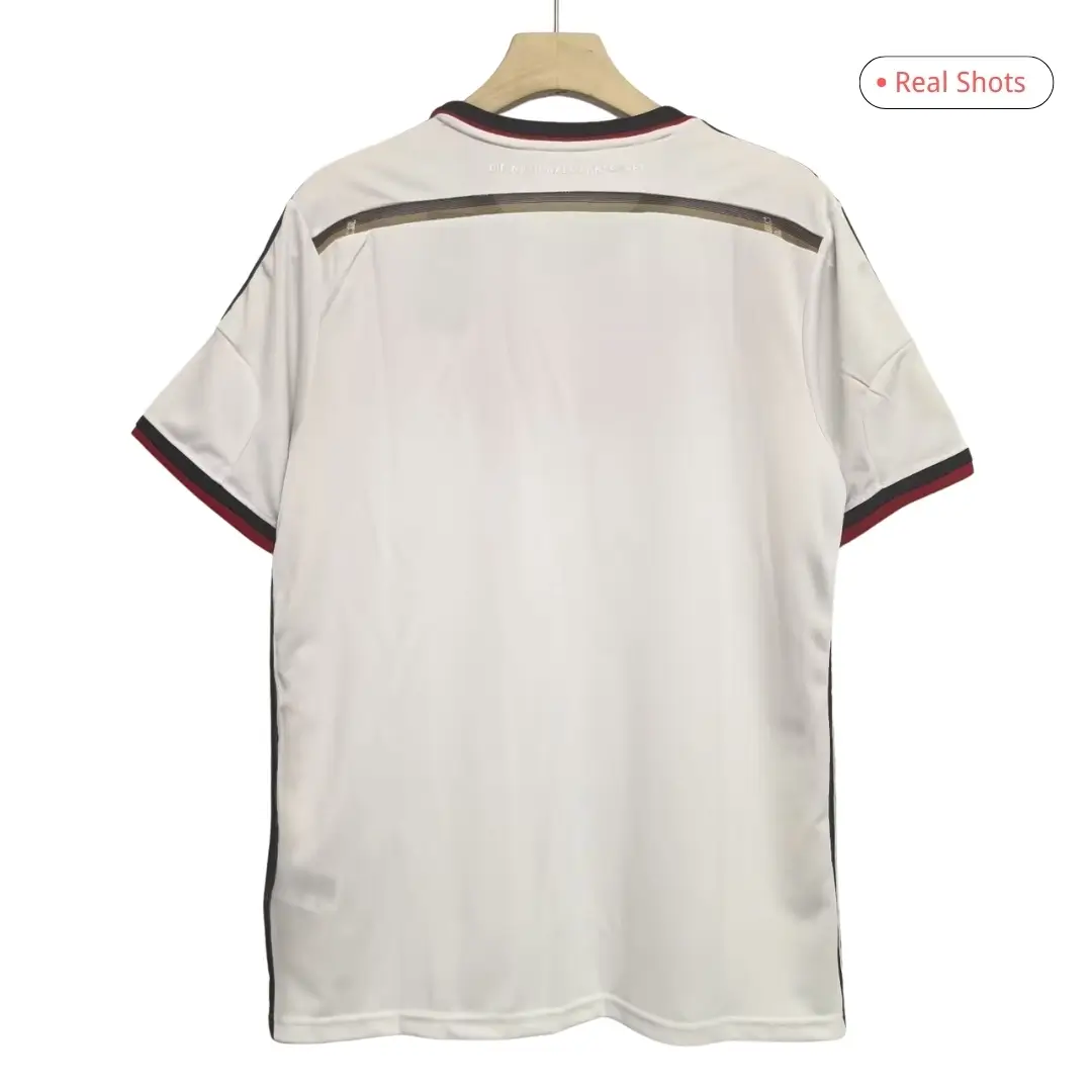 Retro Germany Home Football Jersey Euro 2014