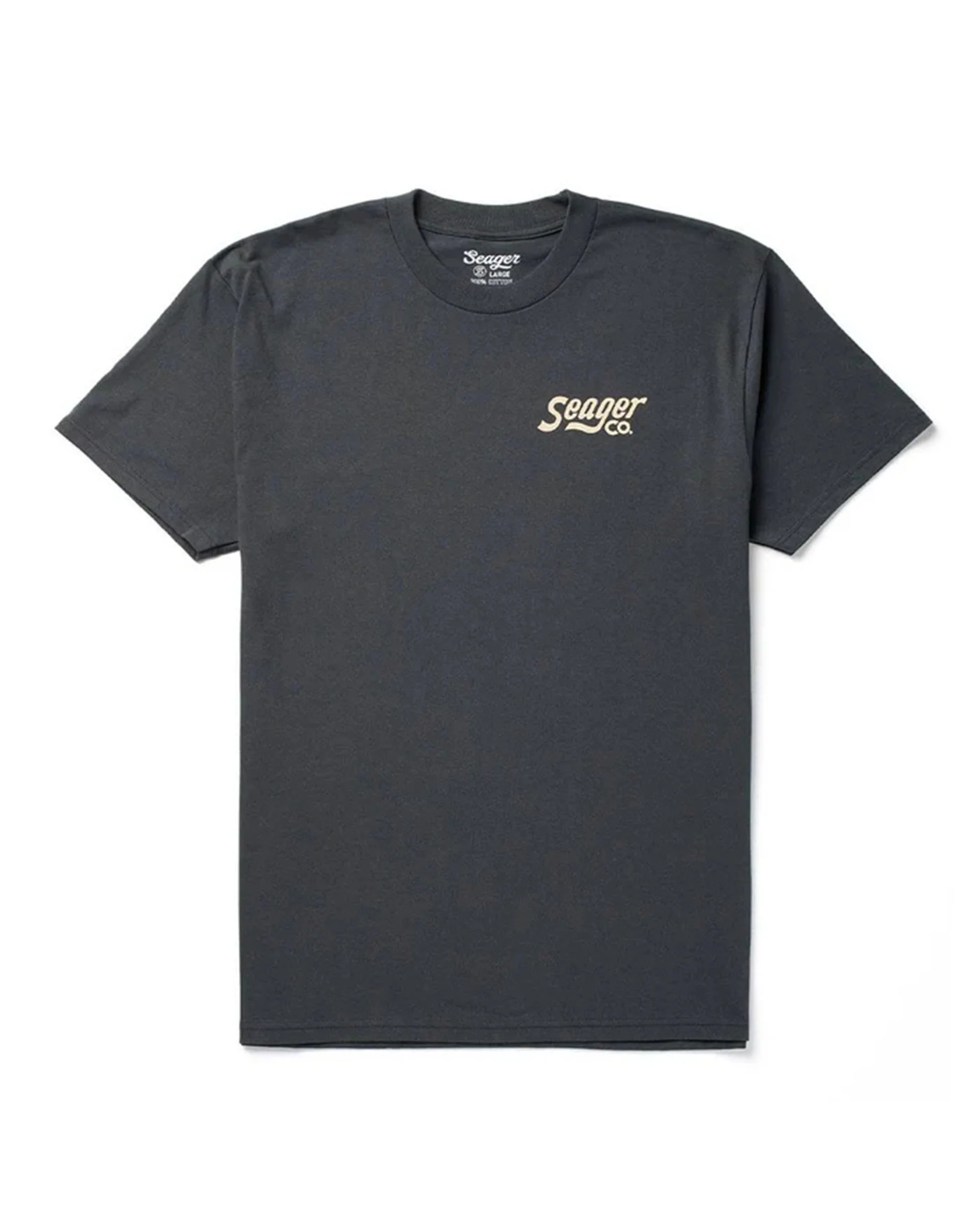 Romero S/S T-Shirt - Vintage Black