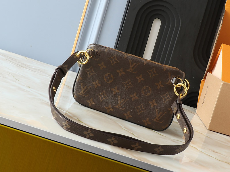 3 in 1 Handbag(8.7″x6.7″x2.4″) with Adjustable Straps(9.8″-19.7″) BB-921473