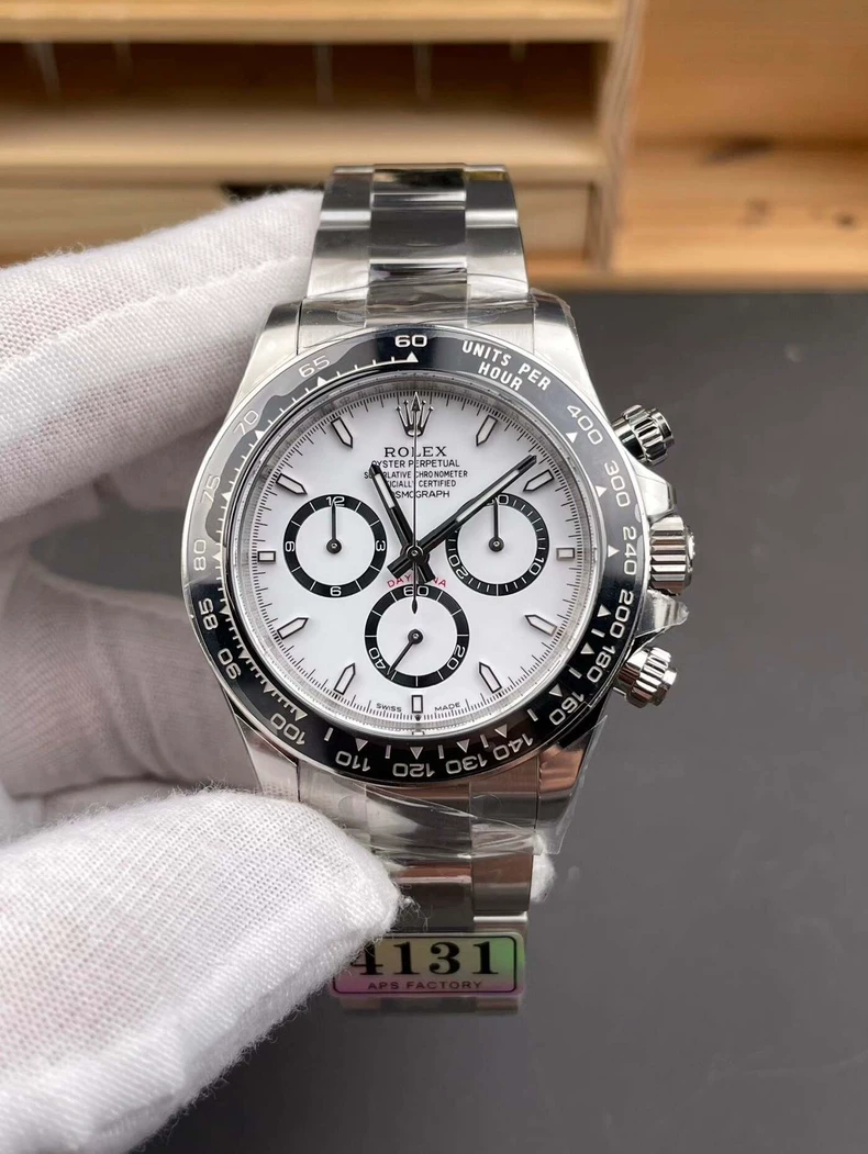Rolex Daytona PANDA White Dial 40mm 116500LN-0001