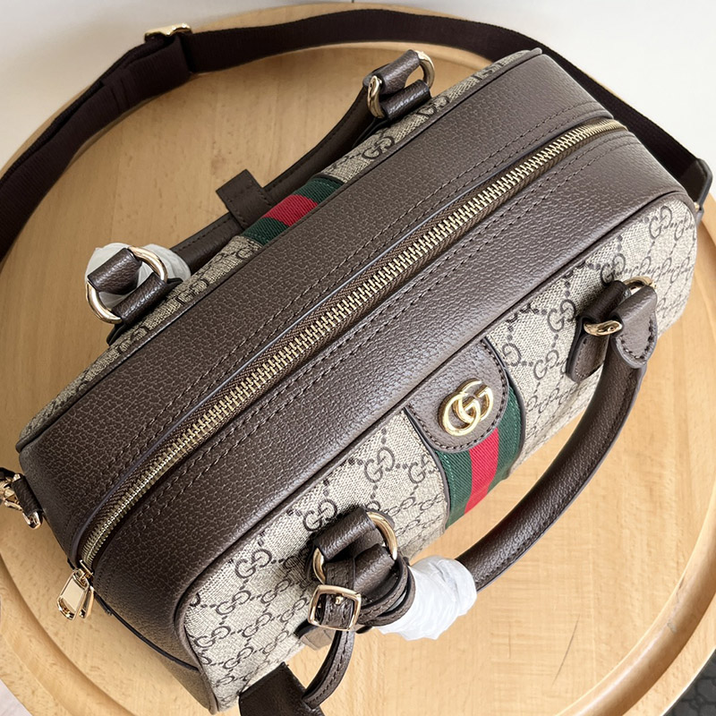 12.8″x7.9″x6.3″ Canvas Handbag with bag charms BB-921302