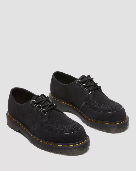 Ramsey Woven Suede Creepers
