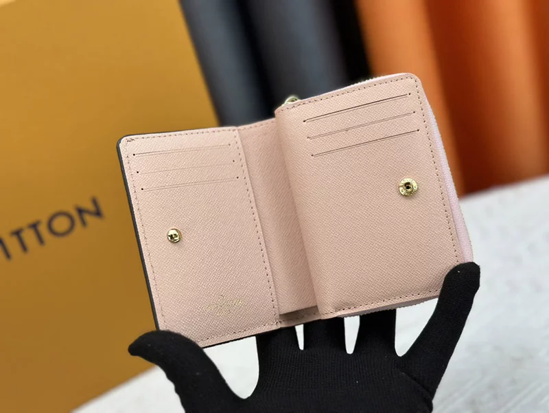 Fashion Bifold Wallet with 6Card Slots BB-9211008